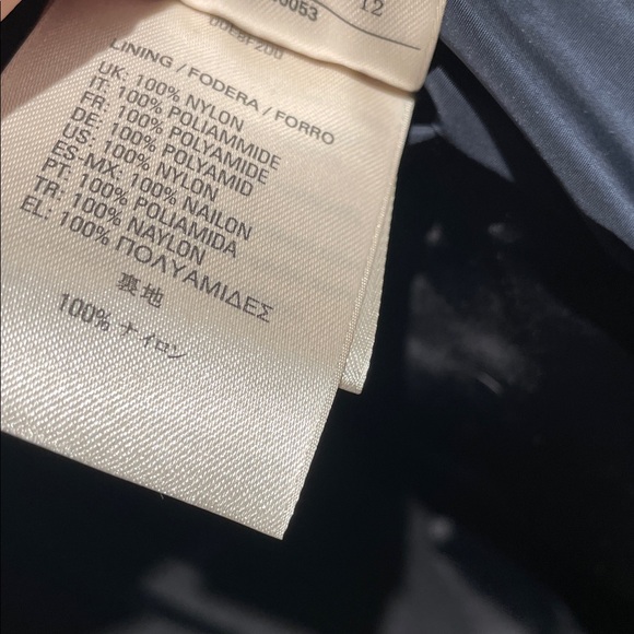 Diesel Men’s Teflon Jacket | Lightweight J-Rise Motorcycle Nylon Jacket - Picture 16 of 16